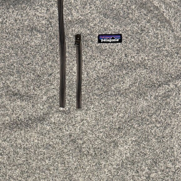 Patagonia Men's 2XL Better Sweater Quarter Zip - Picture 8 of 8